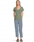 Джинсы L.L.Bean Premium Linen Breezy Pull-On Ankle Pants, цвет Bright Mariner - фото 5