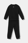 Детский спортивный костюм Adidas, черный - фото 2