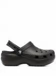 Кроксы Classic Platform Clog Crocs, черный - фото