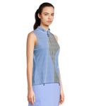 Топ Jamie Sadock River Striped Sleeveless Top, Electric Blue - фото 2