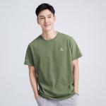 Футболка унисекс Pioneer Camp, цвет Light coffee (triangle pattern) - фото 45