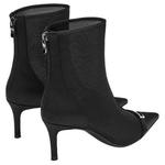 Ботильоны женские черный 73Hours - фото 5