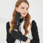 ELLE Перчатки Unisex Black - фото 4