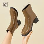 Ботильоны женские Dg, цвет Caramel - фото 5