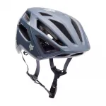 Шлем Fox Crossframe Pro Solidds MIPS MTB, серый - фото