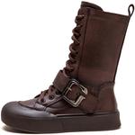 Jay Ботильоны женские кофейно-черные - фото