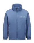 Детская куртка Warne с капюшоном для мальчиков (подростковый возраст) Moncler, синий - фото