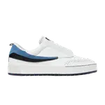 Кроссовки Fila Sanati SL White Coronet Blue, белый - фото