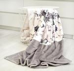 Одеяло Bench, 150x200 см, серый/розовый - фото 4