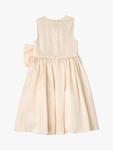 Детское платье с бантом и стразами Angel & Rocket, Cream - фото 6
