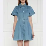 Платье Hugo, синий - фото