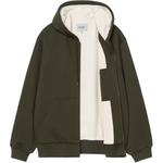 Куртка с капюшоном Carhartt WIP, оливковый - фото 4