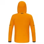 Куртка Salewa Pedroc 2.5 Powertex Light, оранжевый - фото 2