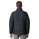 Мужская куртка Columbia Powder Lite Down, черный - фото 2