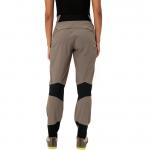 Женские брюки Moab Pro MTB длинные Vaude, бежевый - фото 6