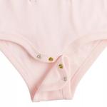 Адаптивное боди Jumping Beans для девочек и малышей Jumping Beans Jumping Beans, синий - фото 2