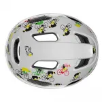 Шлем Lazer Nutz Kineticore Junior, белый - фото 5