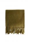 Шарф Bershka Scarf, Dark Green - фото 3