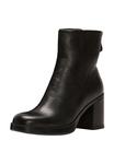 Кожаные ботильоны Felmini, черный - фото