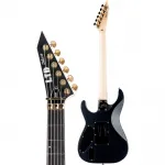 Электрогитара ESP LTD M-100, угольно-металлический сатин - фото 4