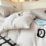 FUANNA Комплект постельного белья, 120 см, 3 предмета - фото 6