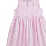 Детское платье Polo Ralph Lauren, розовый - фото 6