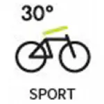 Седло Selle Royal Remed Sport, черный - фото 4