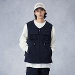 Жилет мужской Kappa, черный - фото 5