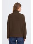 Свитер Oxmo, коричневый - фото 4