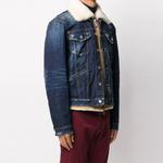 DSQUARED 2 Летная куртка деним, Blue - фото 4