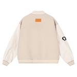 A chock Бейсбольная куртка унисекс, Черный - фото 6