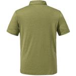 Polo circ polo shirt tauron m Schöffel, зеленый - фото 2