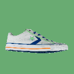 Кроссовки Converse Star Player Low GS 'White Blue Green', белый - фото