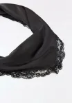 Платок-Воротник Bershka, Black - фото 4