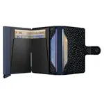 Кошелек Secrid Slimwallet Giraffina leather, черный - фото 5