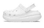Кроксы crush clog унисекс Crocs, белый - фото 8
