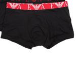 Тройная упаковка боксеров EMPORIO ARMANI, 3 штуки (черный) - фото 2