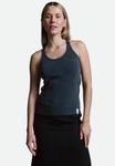 Топ Cotton Candy Top, Schwarz/Black - фото