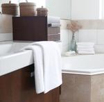 Полотенца набор из 6 шт  Zollner, белый - фото 3