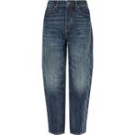 ARMANI EXCHANGE Джинсы индиго женские AE SS24 - фото
