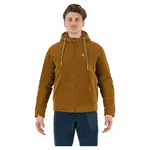 Флис Karpos Ghiro hoodie, коричневый - фото