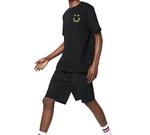 Футболка CONVERSE SMILEY Tee CONVERSE Black, черный - фото 3