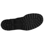 Ecco Черные женские короткие челси-ботфорты - фото 5