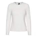 Лонгслив Pieces Maria, серый - фото 3