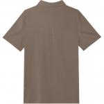 Футболка поло мужская Evolution Lululemon, warm коричневый серый/wshg - фото 8