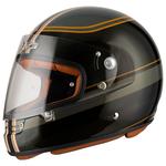 Шлем полнолицевой Nzi Street Track 4, черный - фото