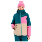 Куртка Protest Pippa, синий - фото 3