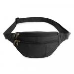 Поясная сумка Ameri Кожаная кожа Ameri Leather, черный - фото