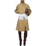 Acne Studios Короткая куртка, Ochre - фото 4