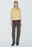 Кардиган Massimo Dutti Cardigan, Yellow - фото 2